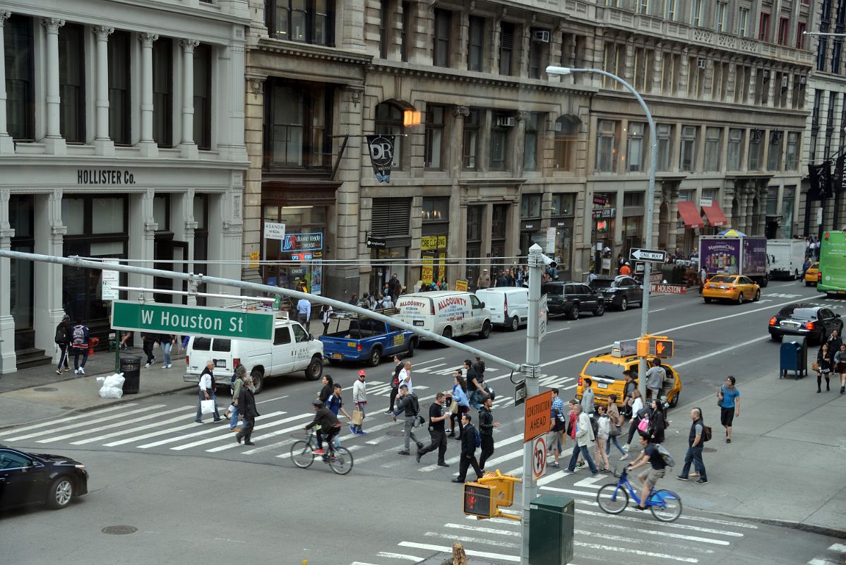 01-2 Broadway Is The Main Shopping Street South Of Houston Street In SoHo New York City